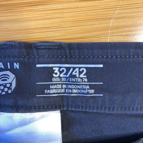 Mountain Hardwear AP Pants Gray 32x30 Outdoor Hiking Reflective Commuter REI - Picture 6 of 9